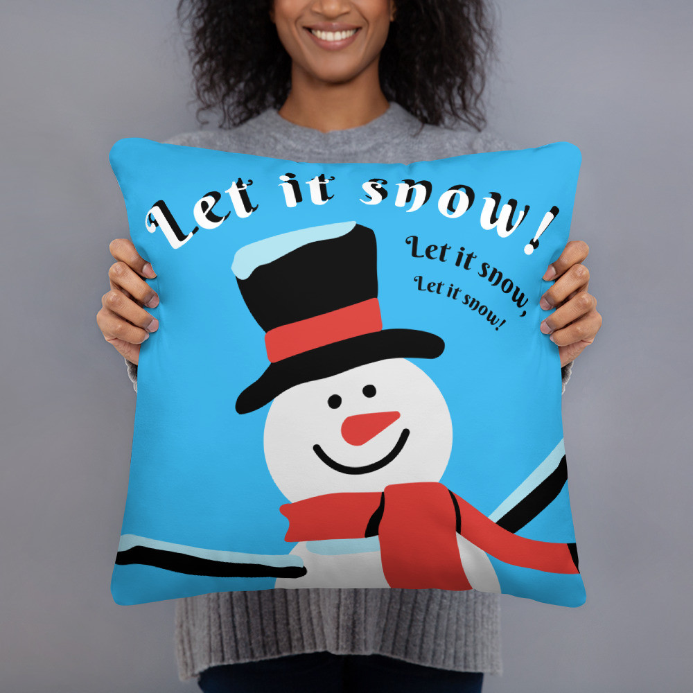 (7) SnowBuddy Pillow