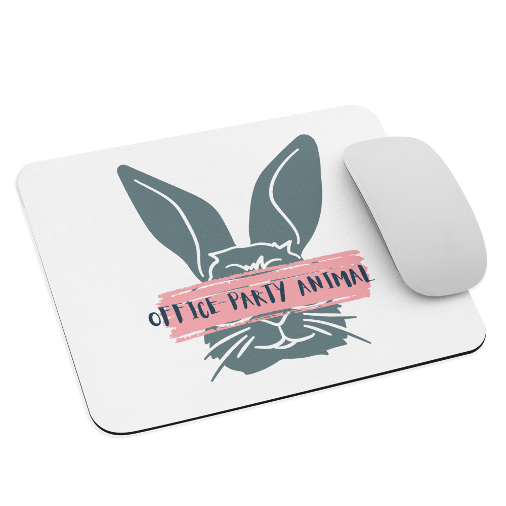 (5) "Breaking Point" Collection Design 04 Mouse Pad
