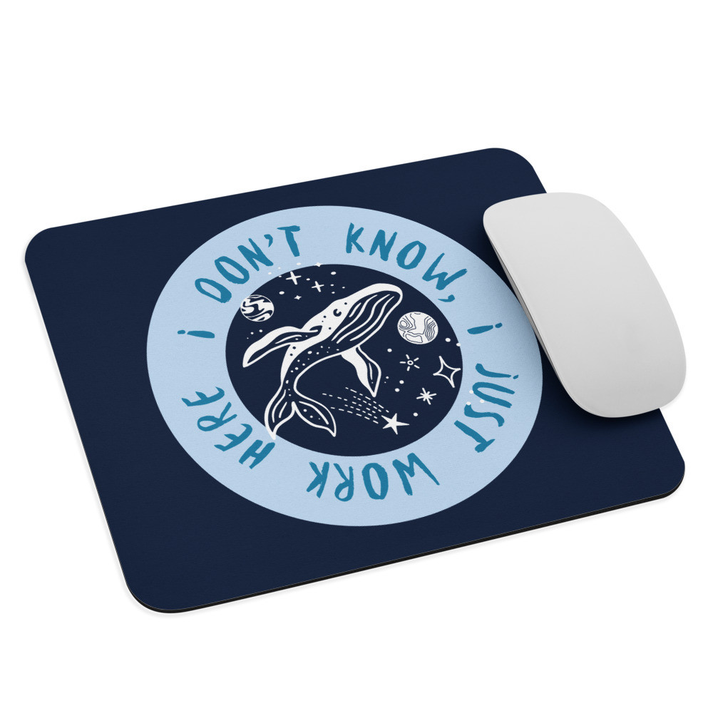 (5) "Breaking Point" Collection, Design 03 Mouse pad