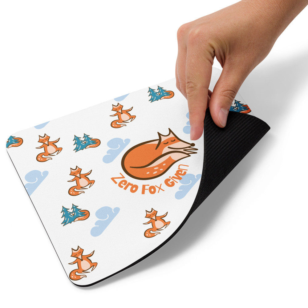 (5) "Breaking Point" Collection, Design 07 Mouse pad