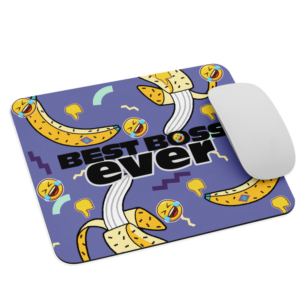 (5) "Breaking Point" Collection, Design 06 Mouse pad