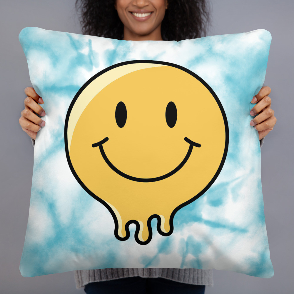 (5) "Day~n~Night" Collection, Smile Drip Pillow