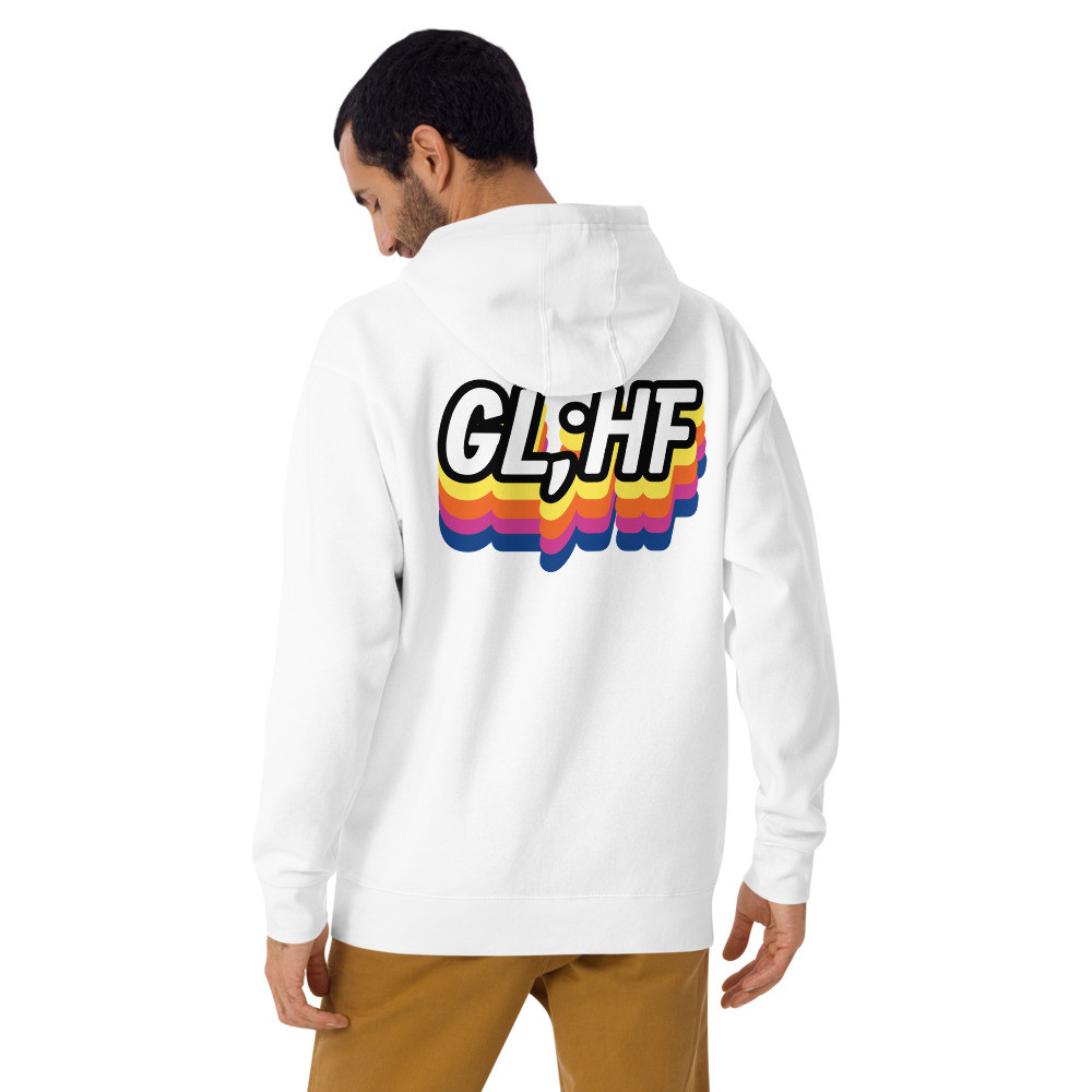 (3) "Game Wurld" Collection, GL:HV Unisex Hoodie