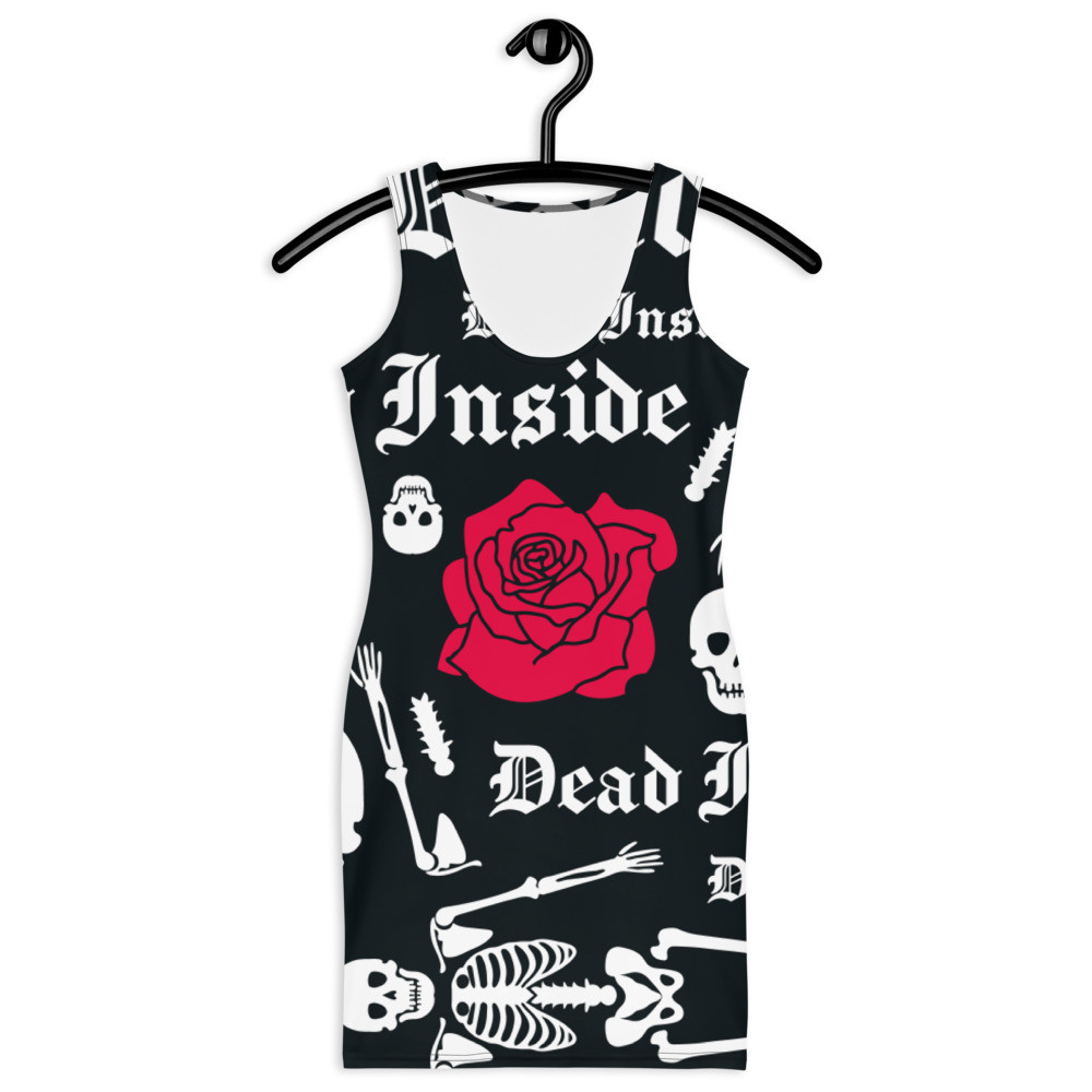 (5) "Day-N-Night" Collection, Dead Inside Mini Dress