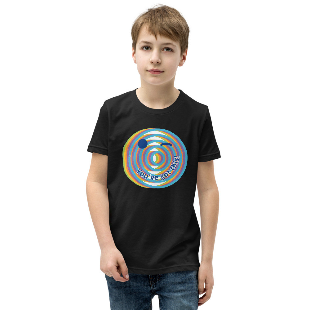 (4) "Earth Day '24" Collection, "You've Got This" Youth Short Sleeve T-Shirt