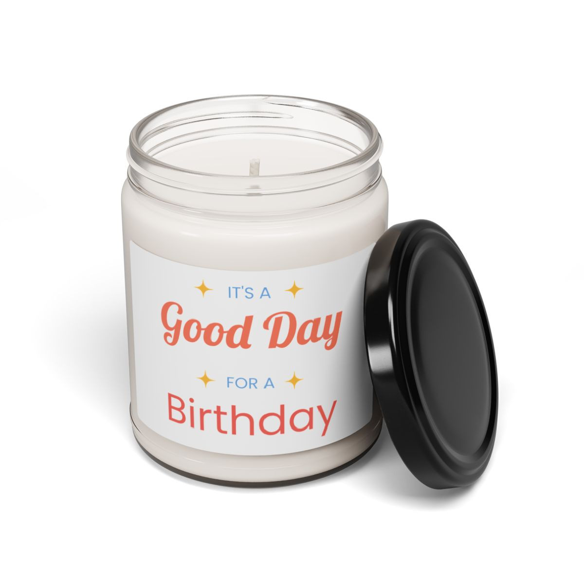 "Birthday" Scented Soy Candle, 9oz