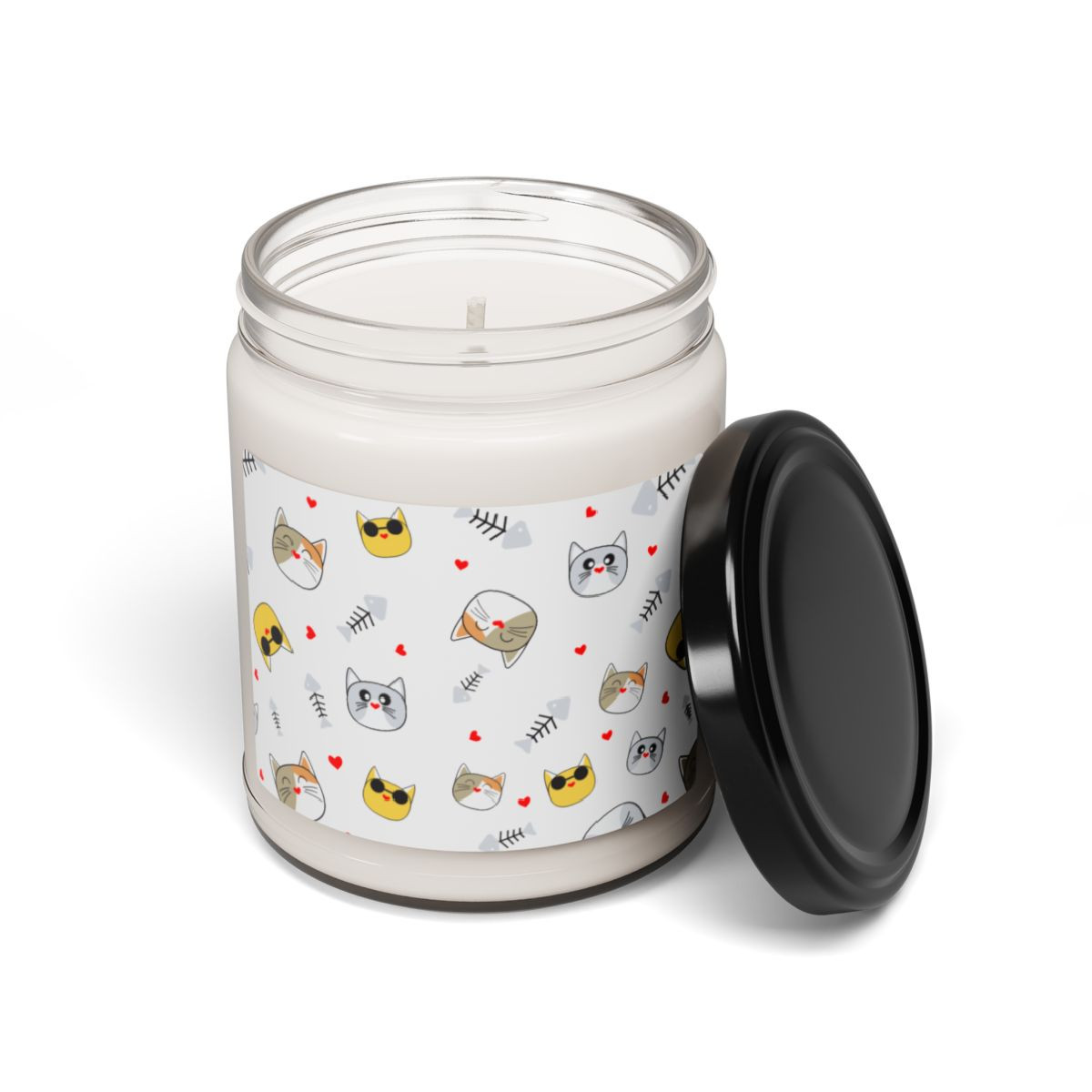 "Whiskers" Scented Soy Candle, 9oz