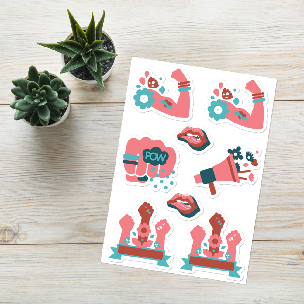 (01) Sticker Women's March 2022 01