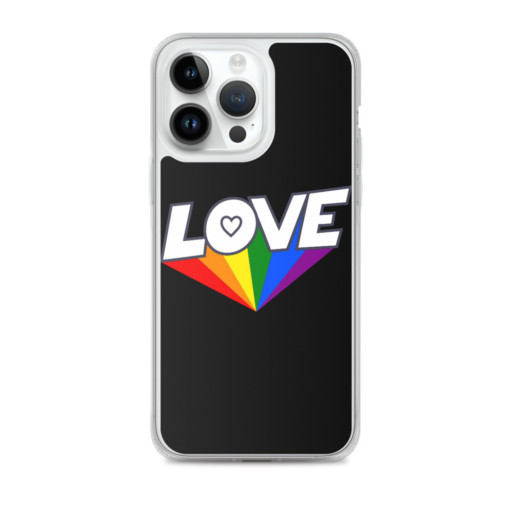 (06) Rainbow 02 iPhone Case