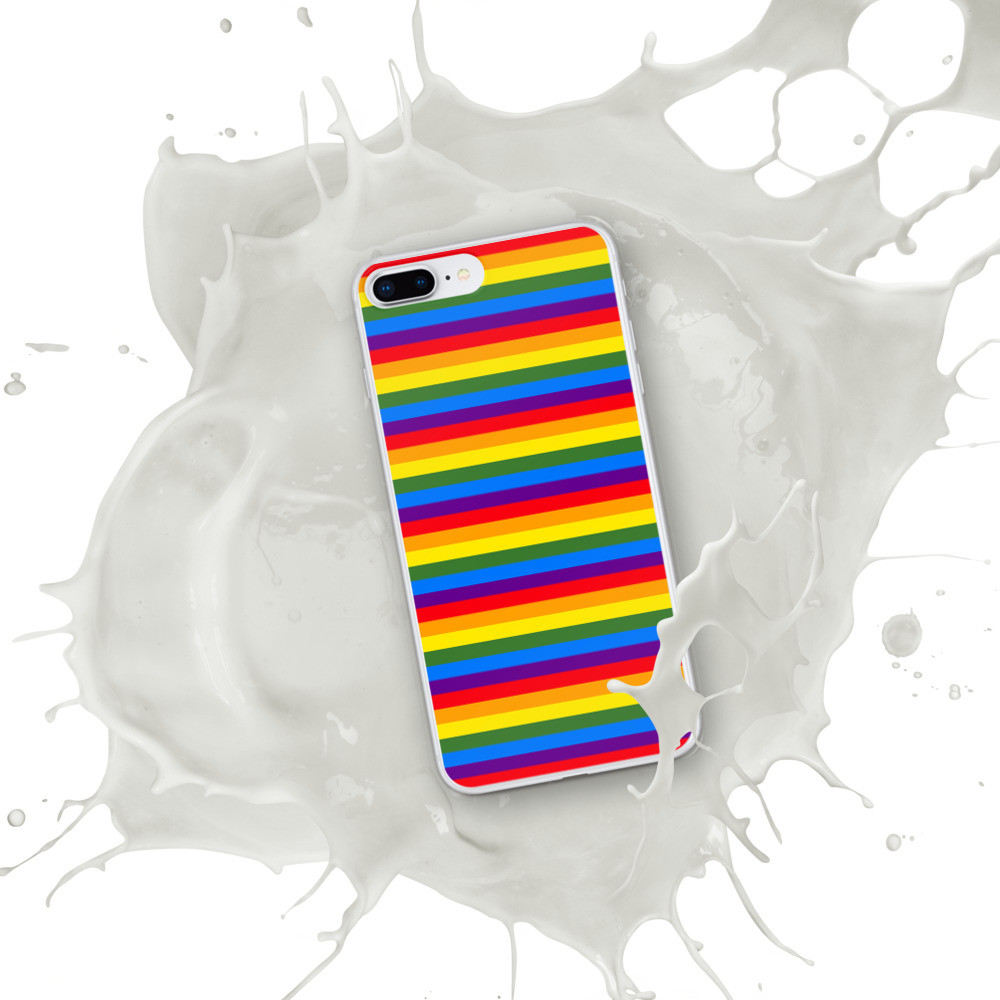 (06) Rainbow iPhone Case
