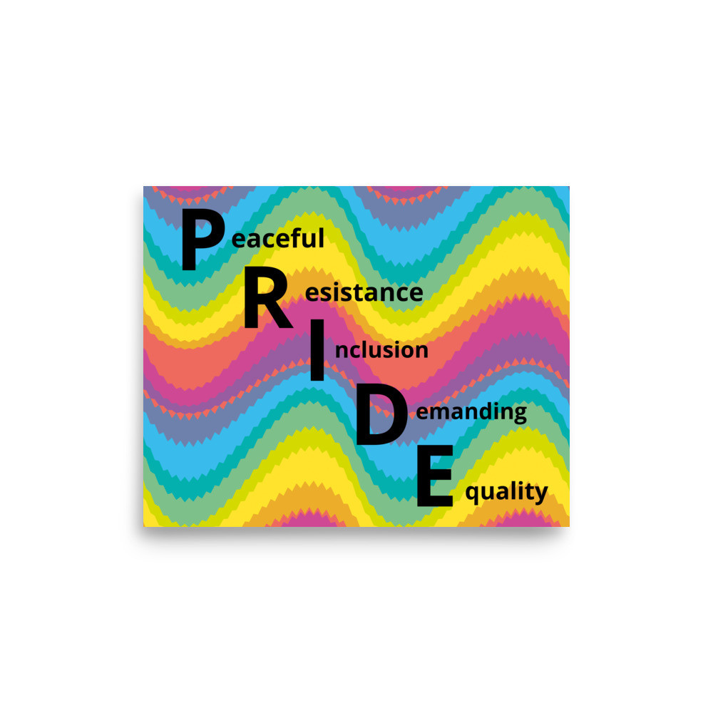 (06) "Psychedelic Pride" Poster