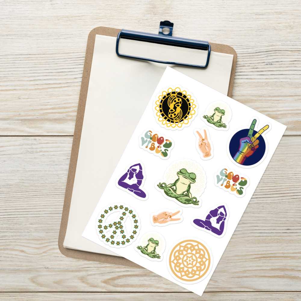 (01) Vibes #1 Sticker Sheet