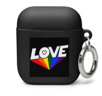 (06) Rainbow 02 AirPods case