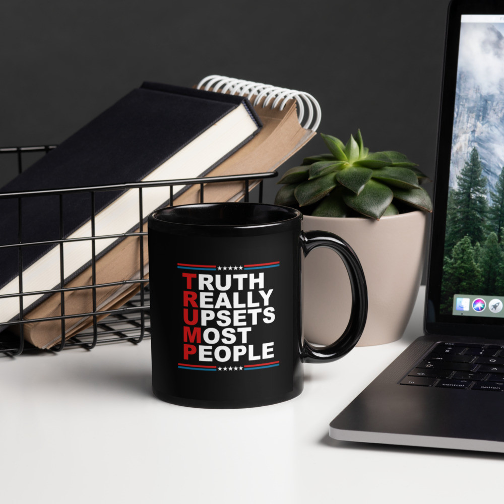 Truth Really Upsets Most People Mug