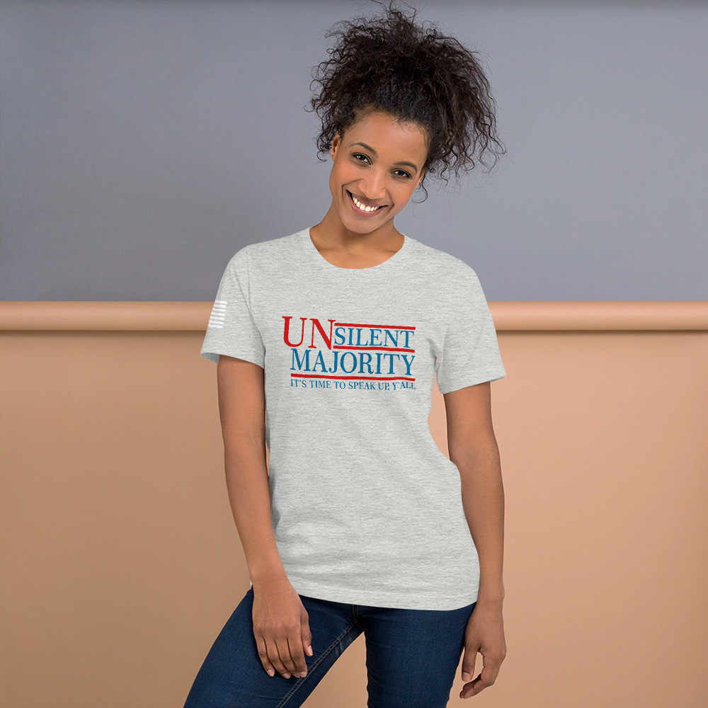 Unsilent Majority t-shirt