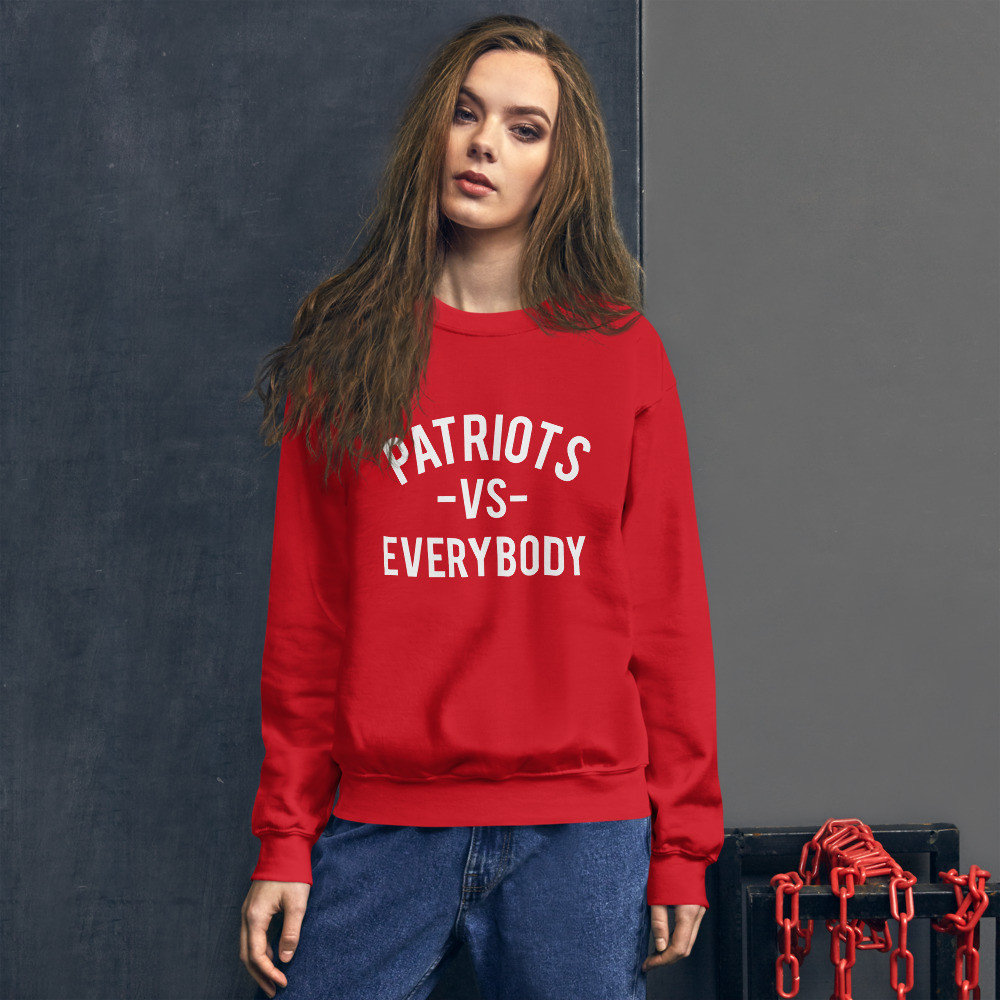 Patriots VS Everybody Sweatshirt