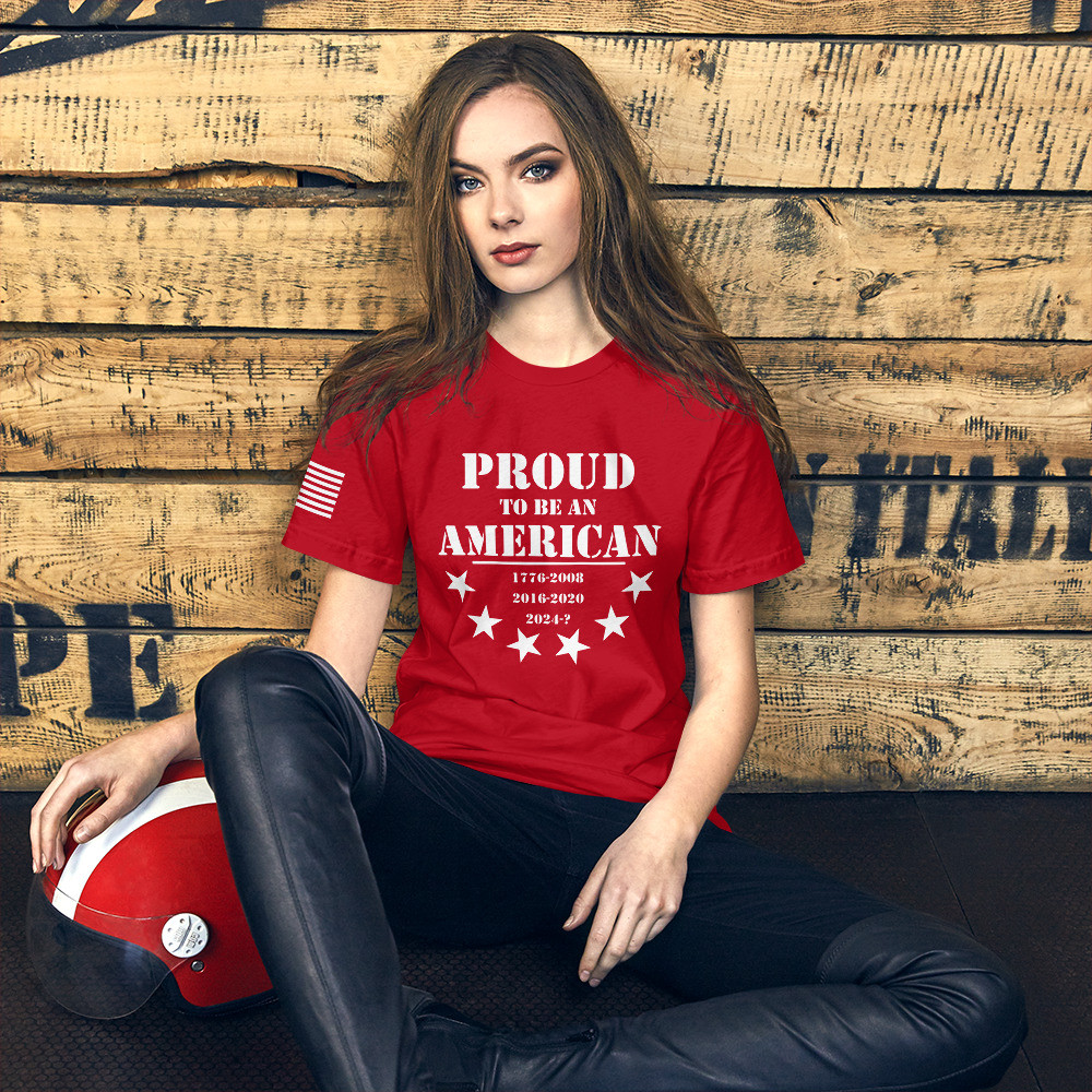 Proud American t-shirt