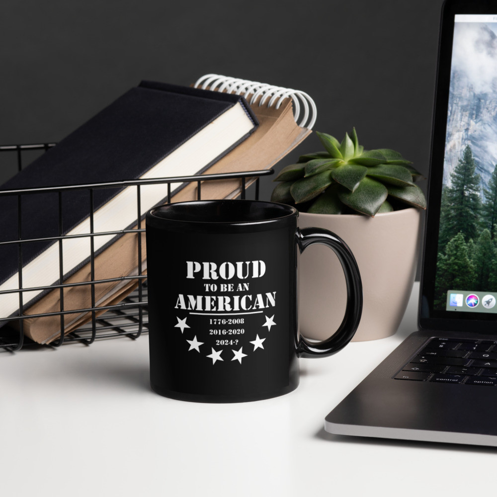 Proud American Mug
