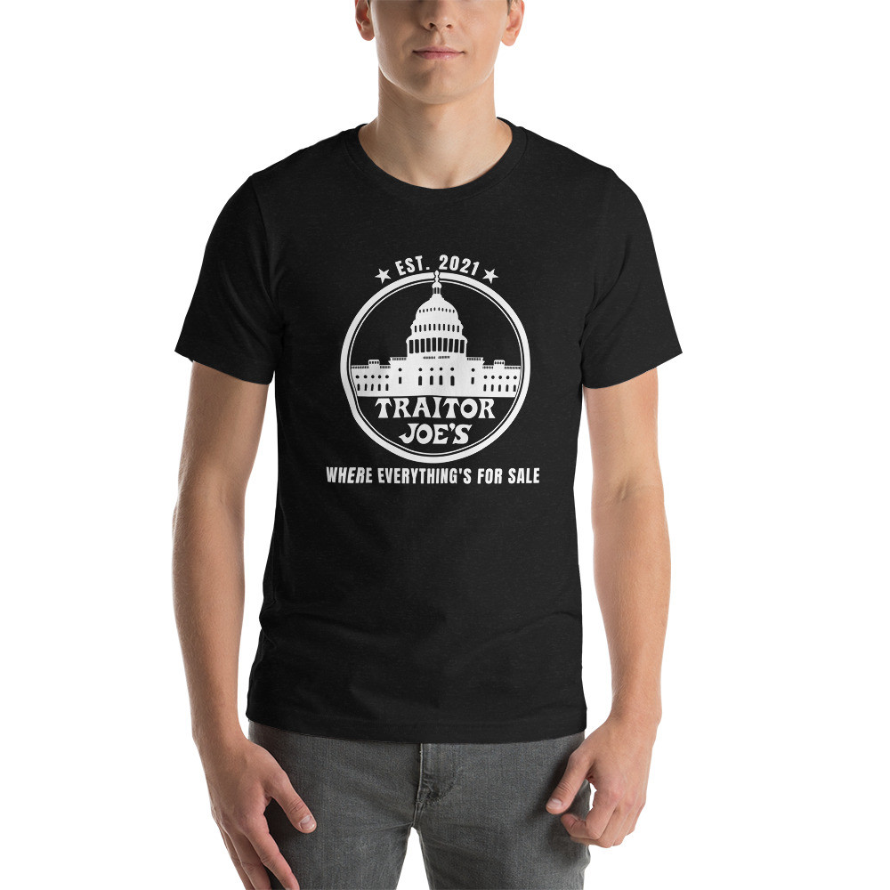 Traitor Joe's t-shirt