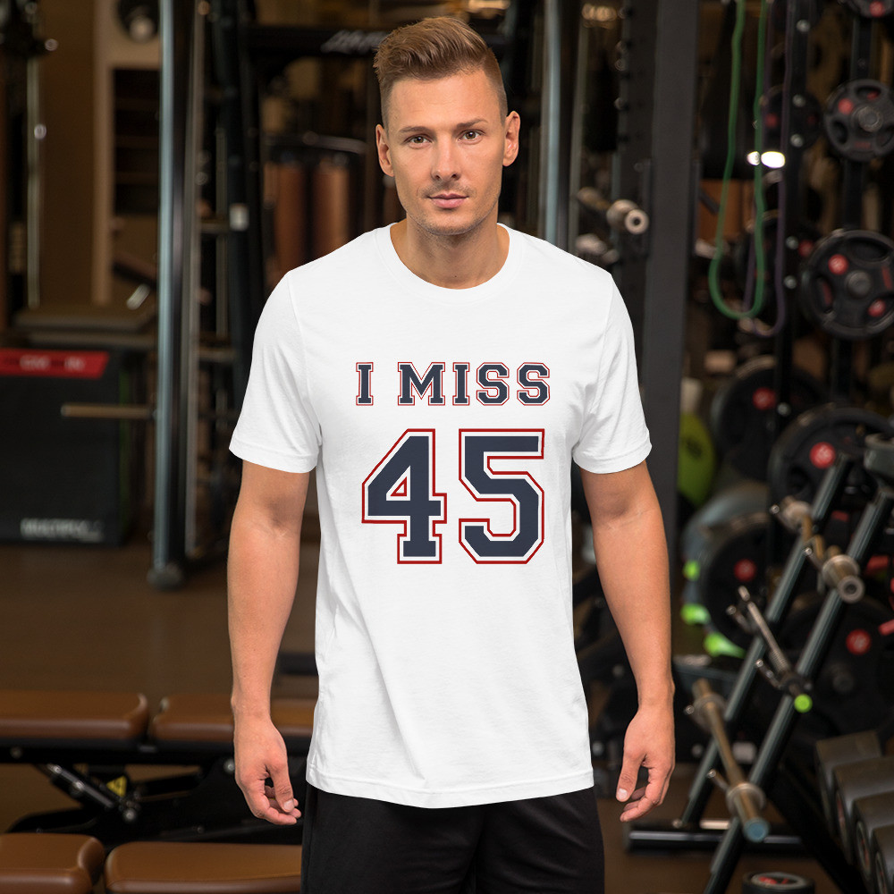 I Miss 45 t-shirt