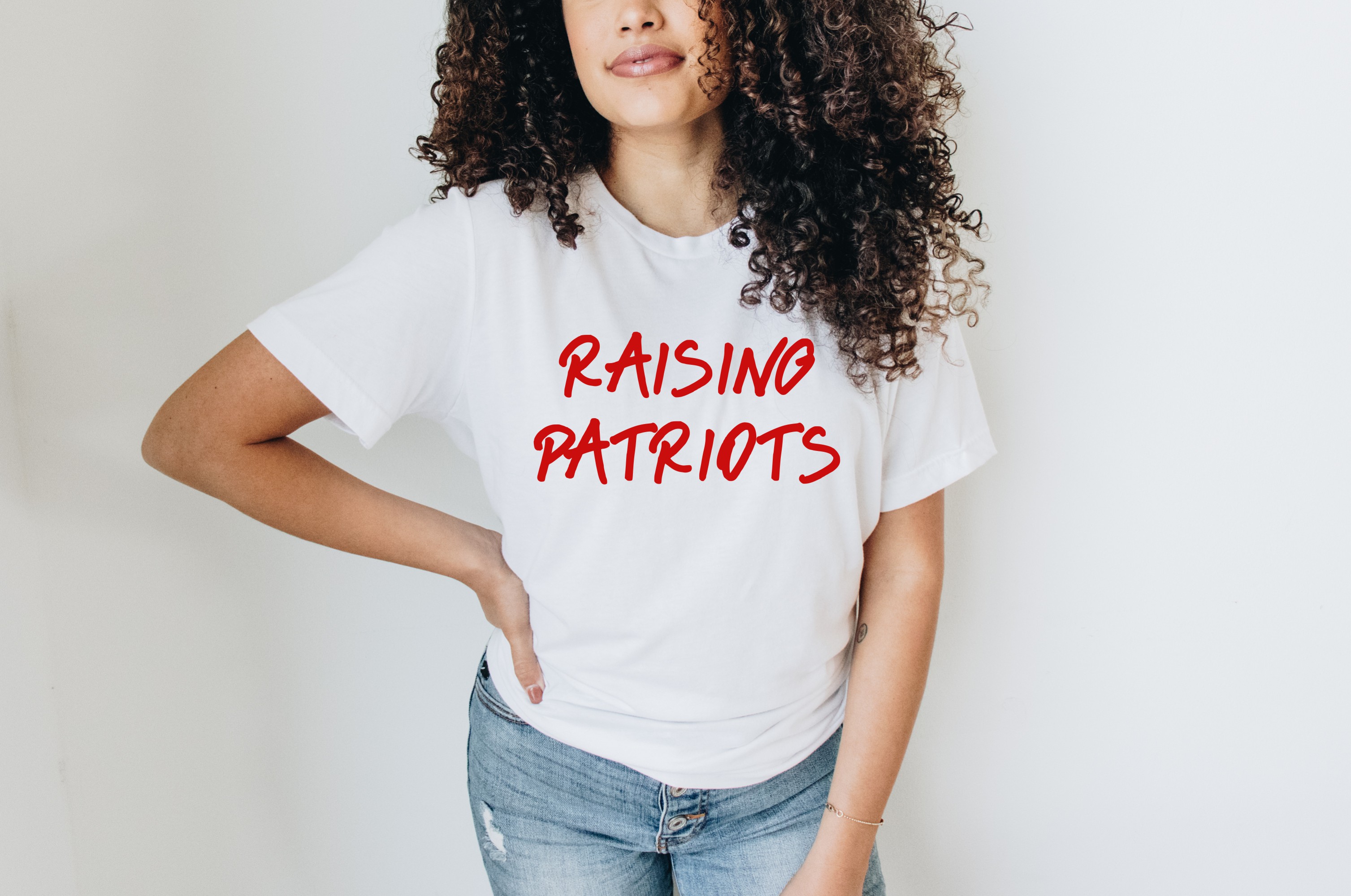 Raising Patriots Women's Relaxed T-Shirt