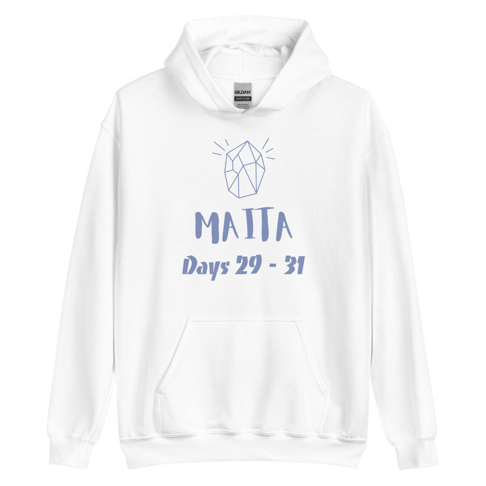 Days 29 - 31 Maita Unisex hoodie