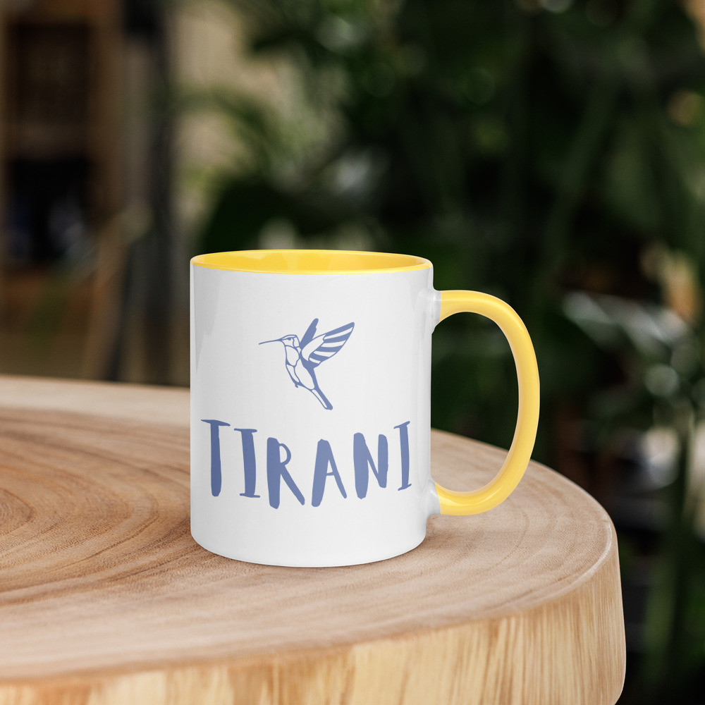 Feb 1 - 28 Tirani Mug with Color Inside