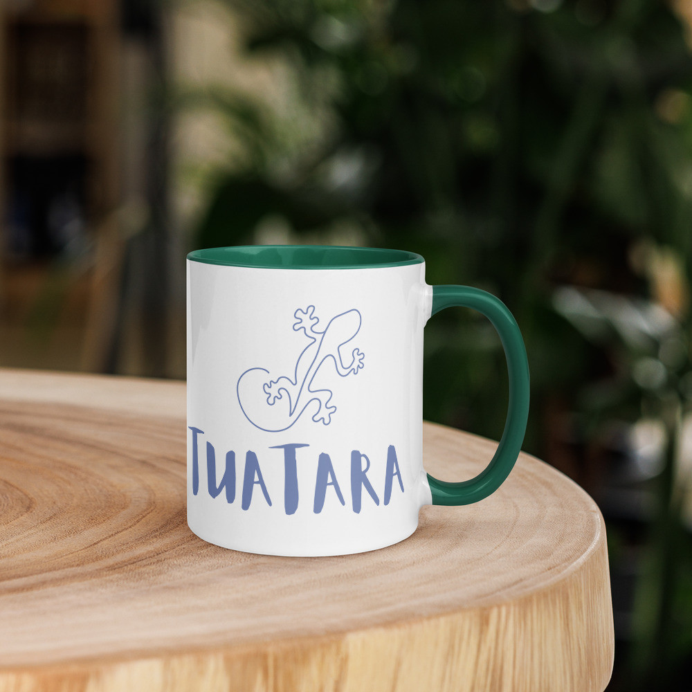 Apr 1 - 28 Tuatara Mug with Color Inside
