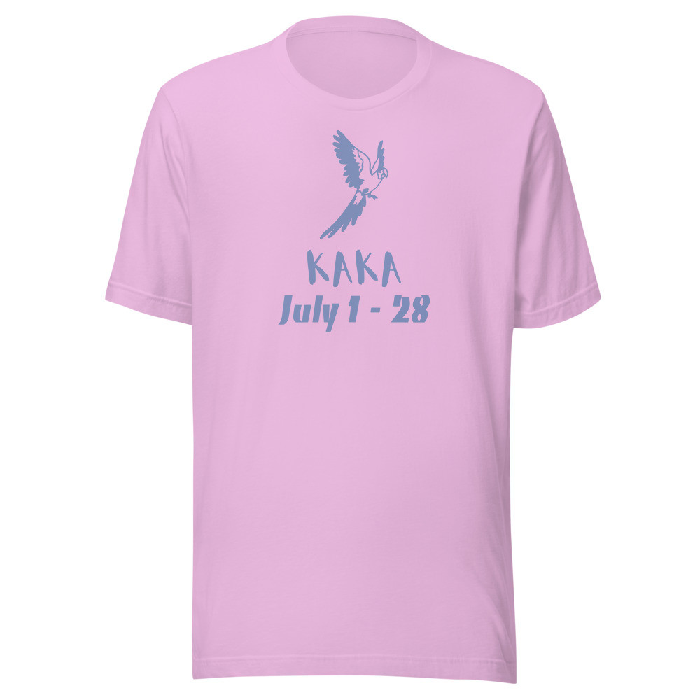 July 1 - 28 Kaka Unisex t-shirt