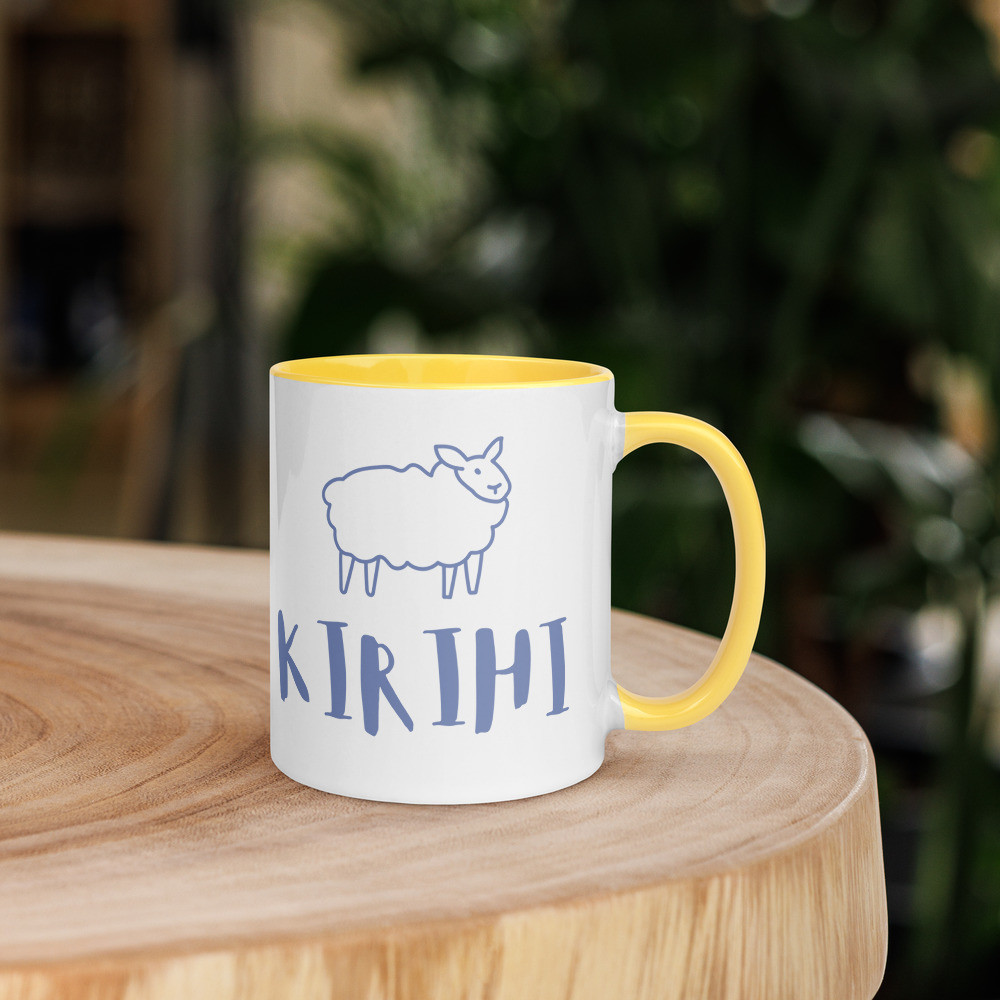Oct 1 - 28 Kirihi Mug with Color Inside
