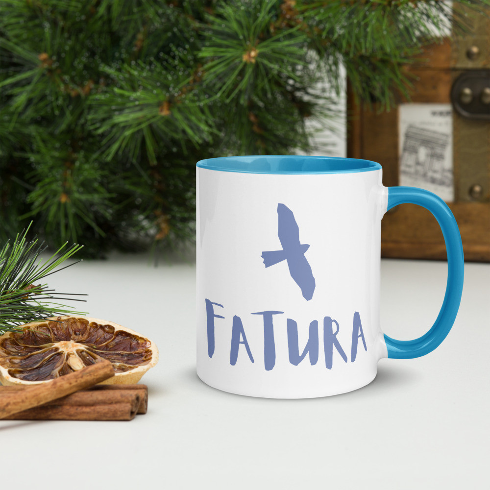 Aug 1 - 28 Fatura Mug with Color Inside
