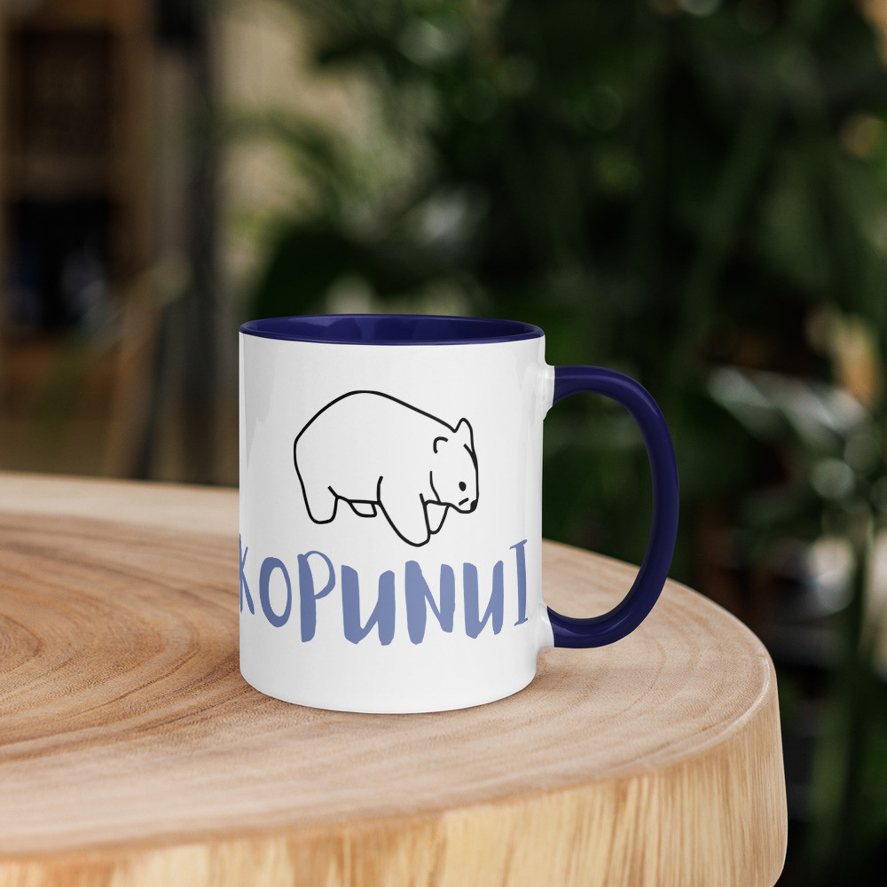 June 1 - 28 Kopunui Mug with Color Inside