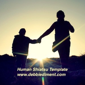 Human Shiatsu Template Transmission