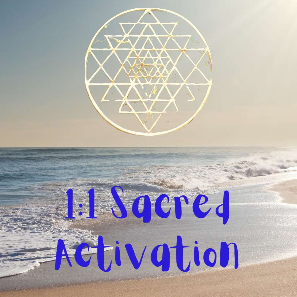 Sacred Activations Session (30 minutes)