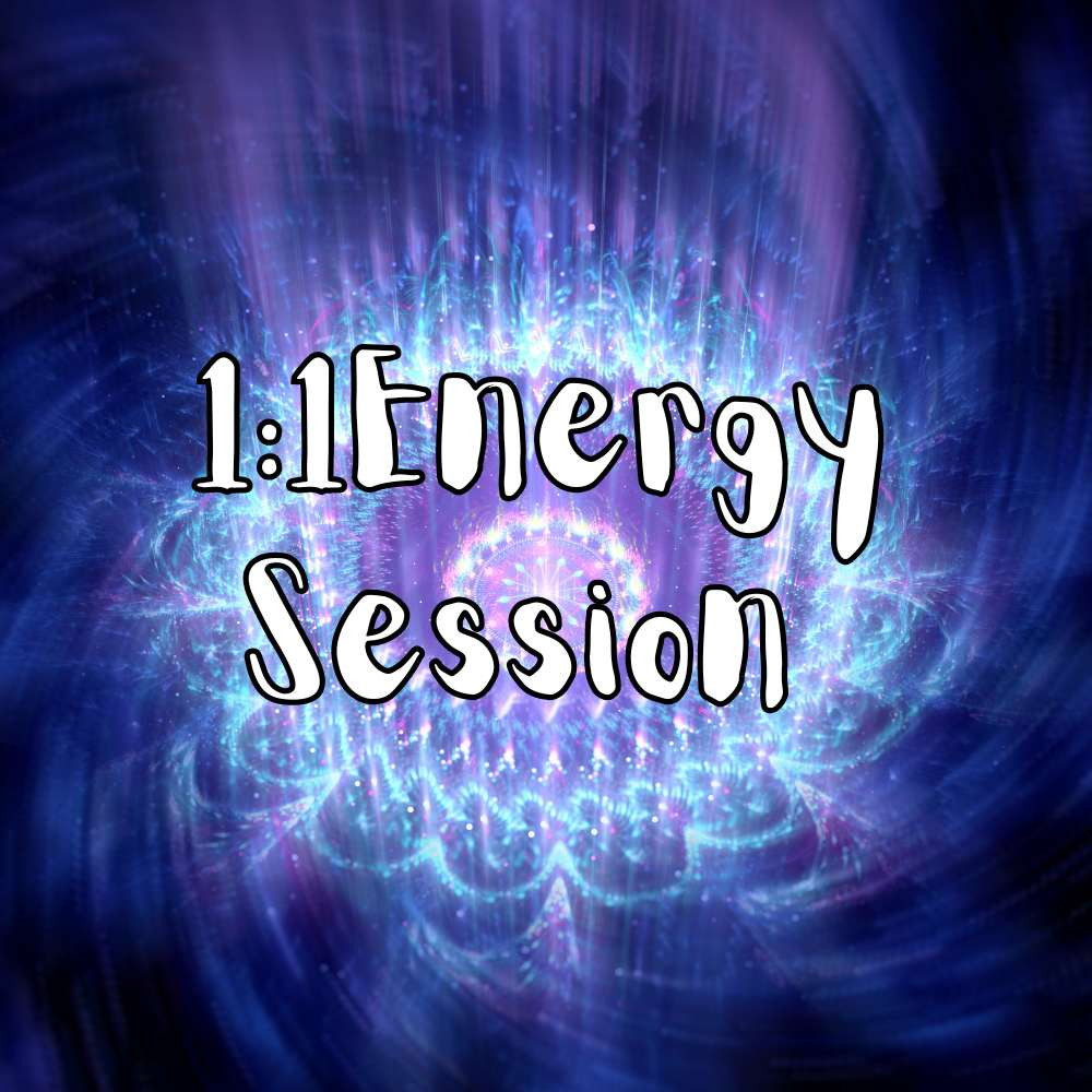 Remote 1:1 Energy Balancing Session (30 minutes)