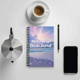 My Lemurian Dream Journal Spiral notebook