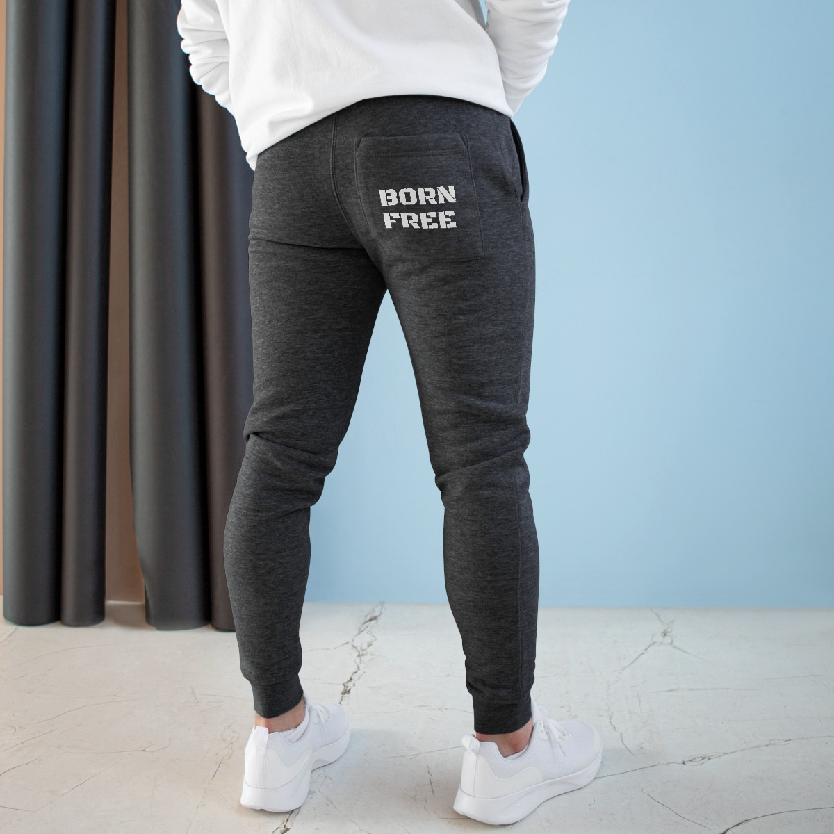 BORN FREE Premium Fleece Joggers