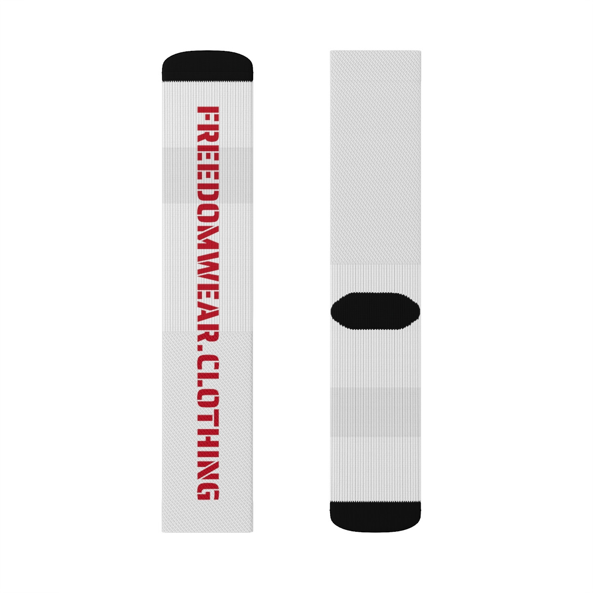 FREEDOMWEAR Sublimation Socks