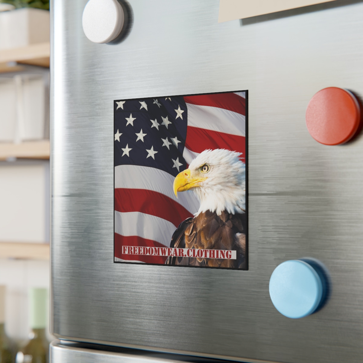 FREEDOMWEAR Magnet