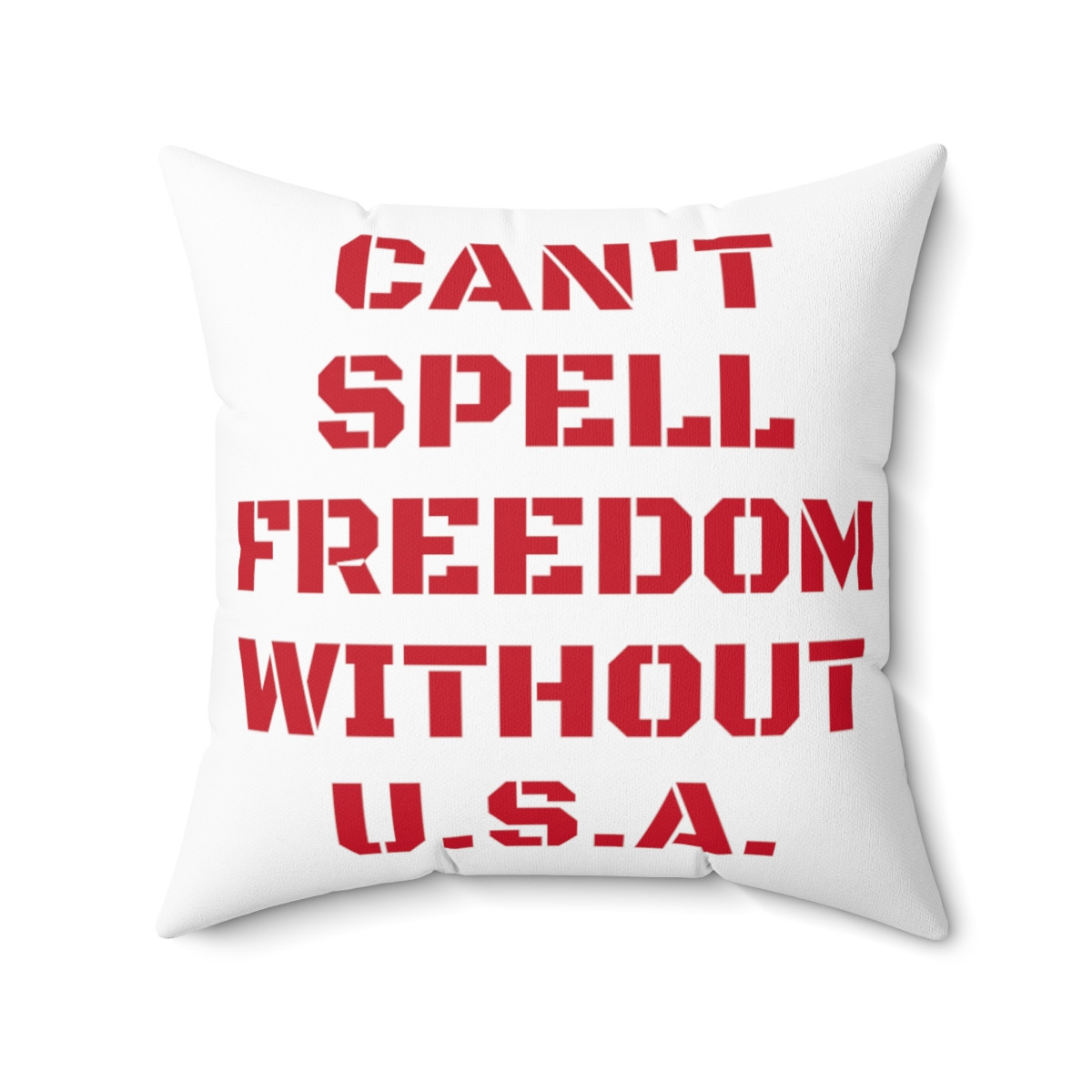 FREEDOM  Square Pillow