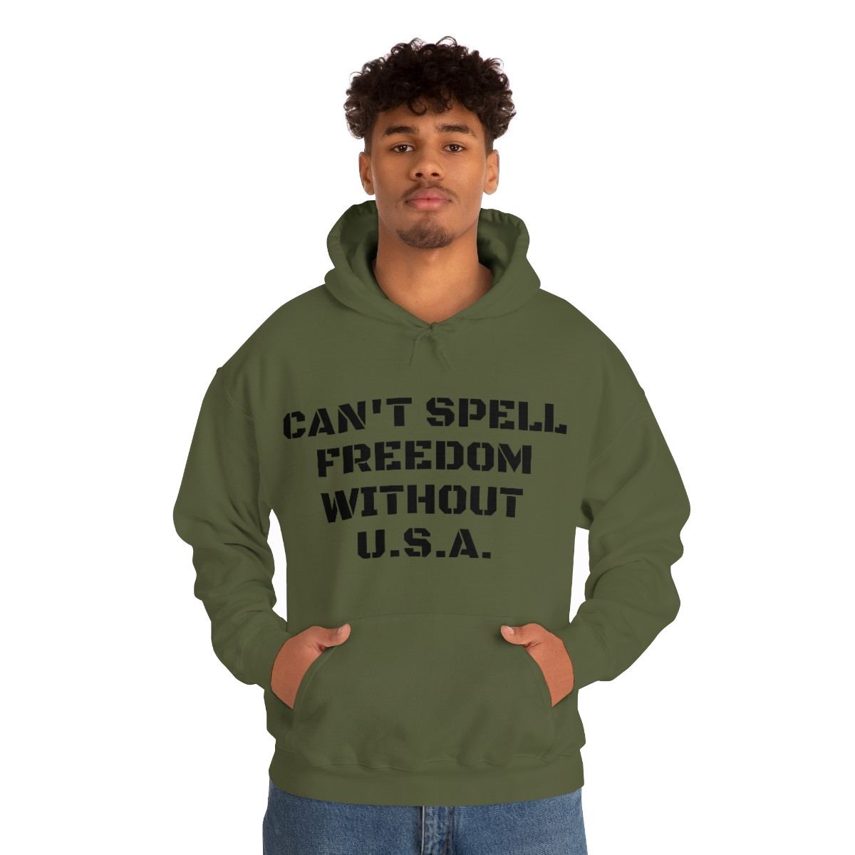 FREEDOM Heavy Blend™ Hooded Sweatshirt