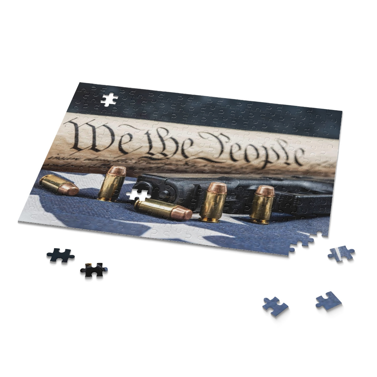 252 Piece We the People Puzzle 11" X 14"