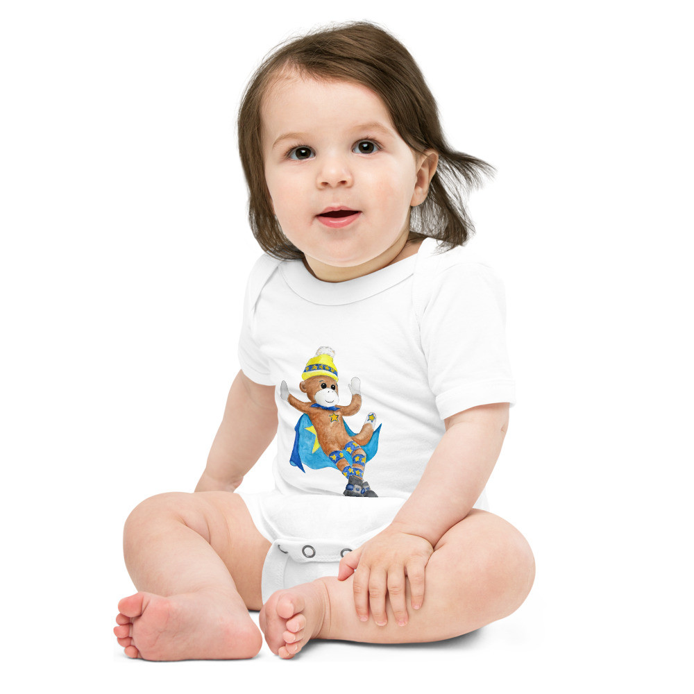 Kooper - Baby Short Sleeve Onesie
