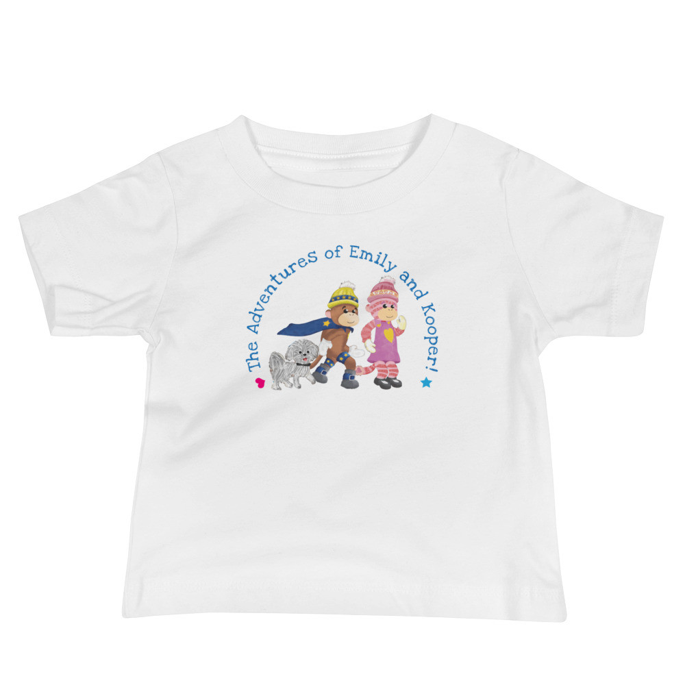 Emily & Kooper - Baby Short Sleeve Tee