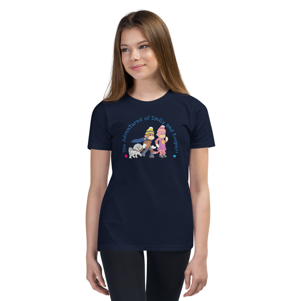 Emily & Kooper - Youth Short Sleeve Tee