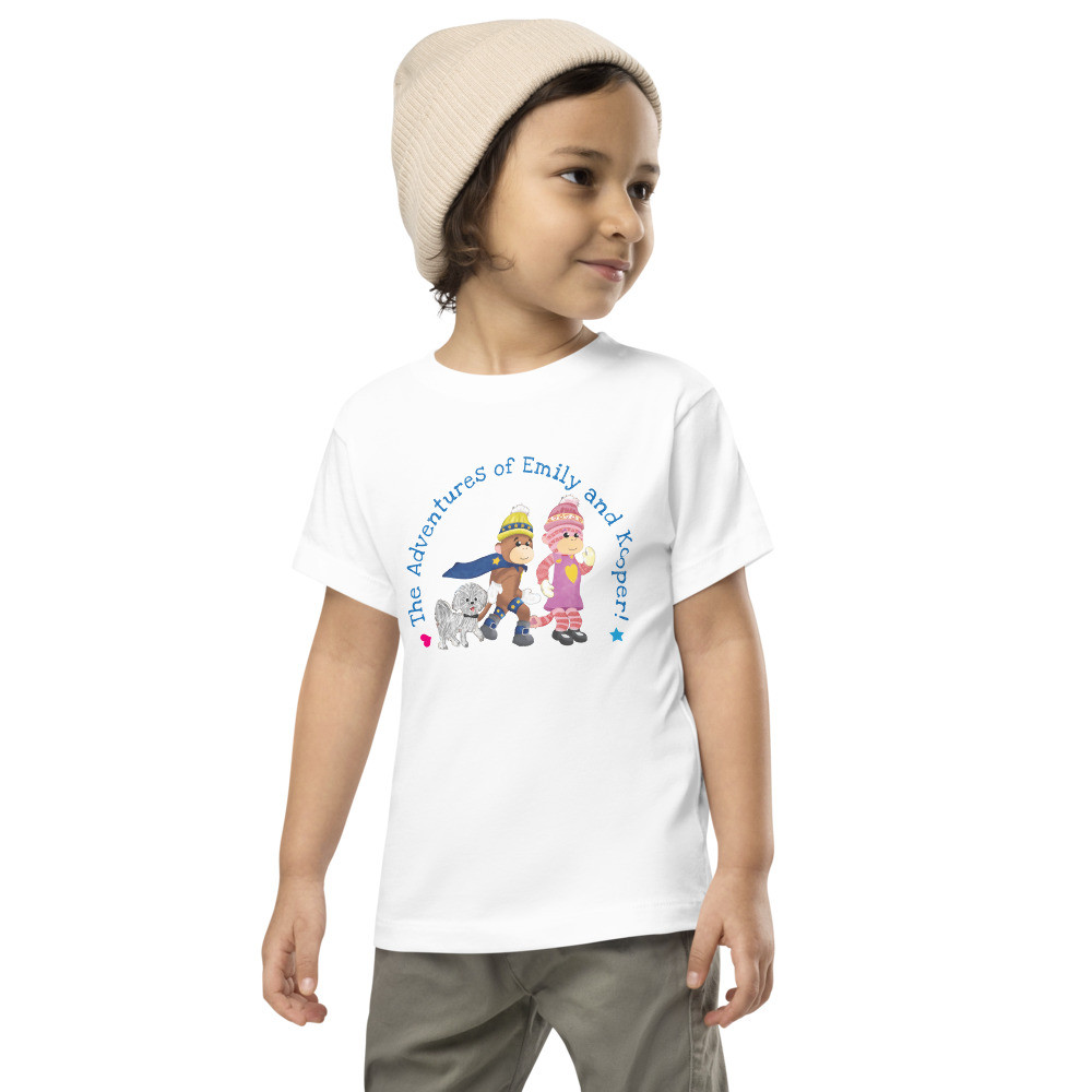 Emily & Kooper - Toddler Short Sleeve Tee