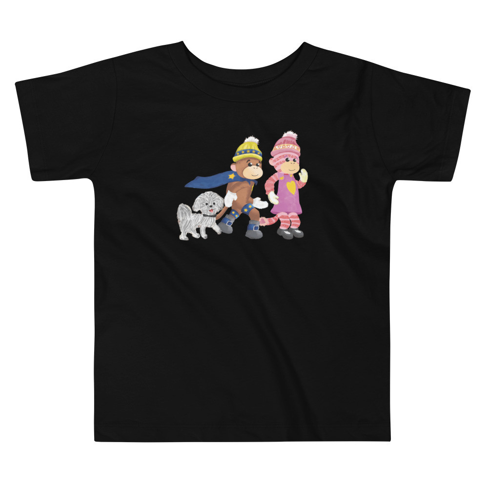 Official Emily & Kooper - Toddler Short Sleeve Tee