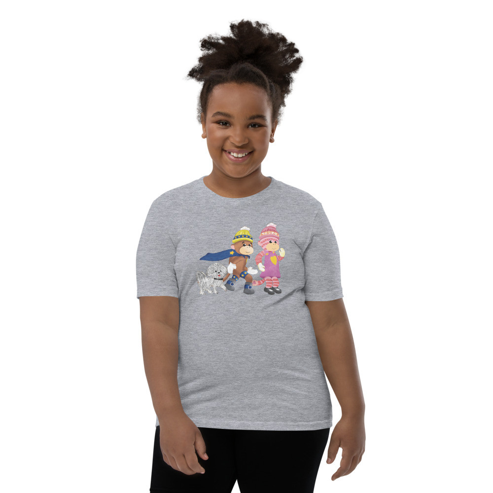 Official Emily & Kooper - Youth Short Sleeve Tee