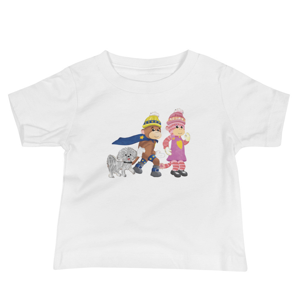 Official Emily & Kooper - Baby Short Sleeve Tee