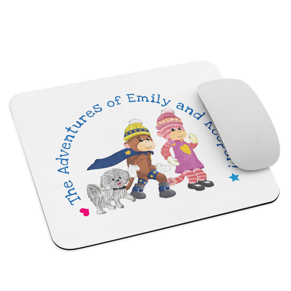 Emily & Kooper - Mouse Pad